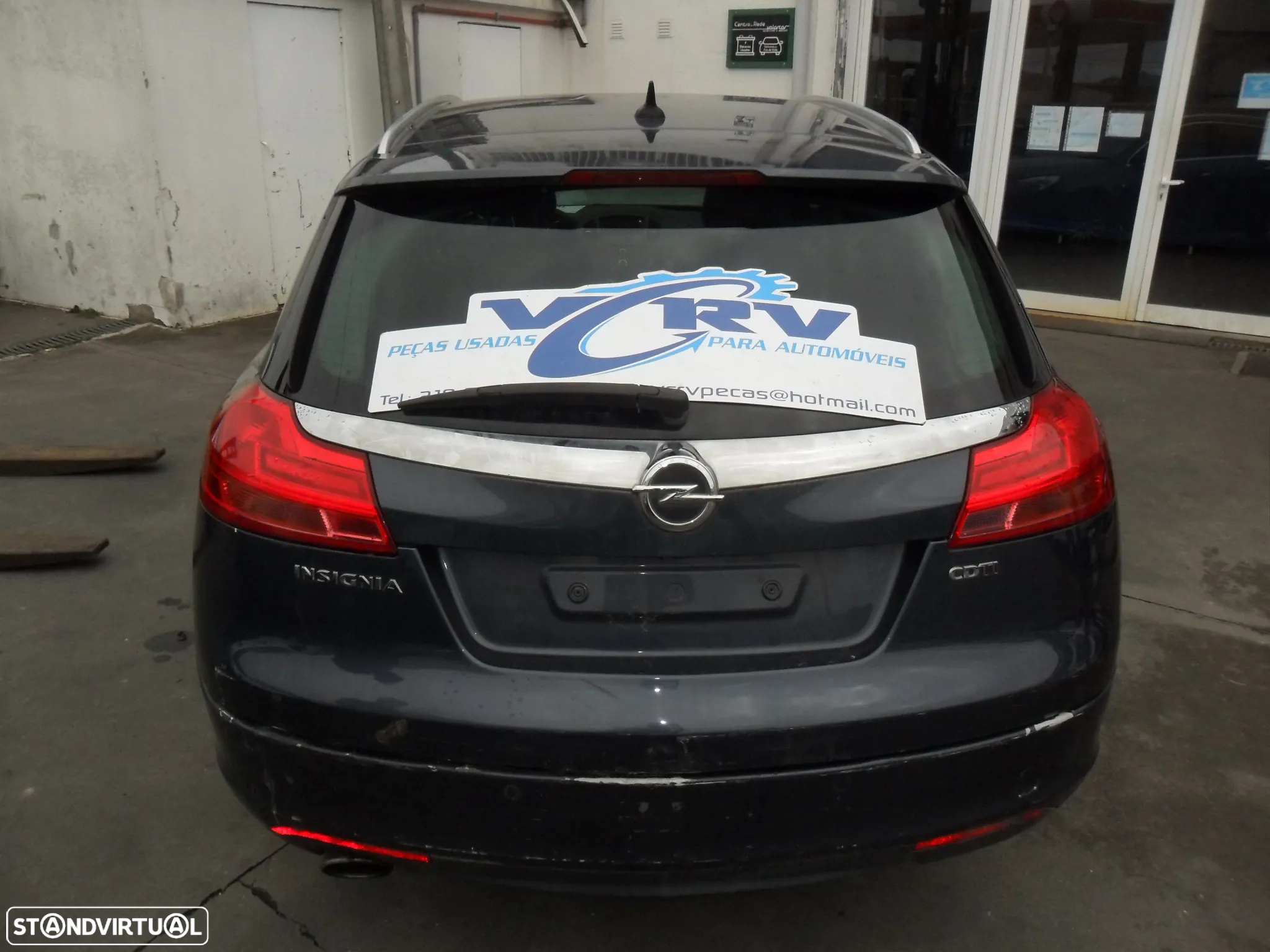 Opel Insignia carrinha - viatura para peças - 3