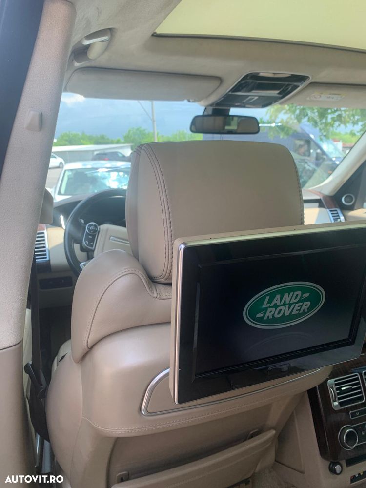 Land Rover Range Rover Vogue 3.0 I SDV6 HEV Vogue SE - 13