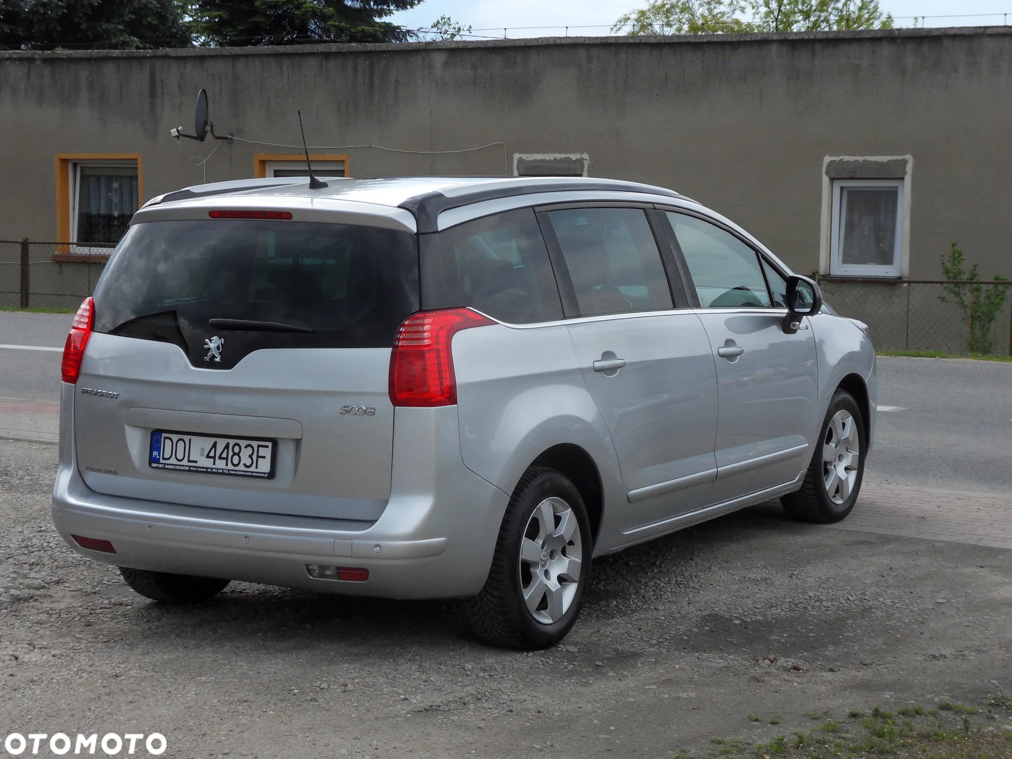Peugeot 5008 1.6 HDi Active 7os - 5