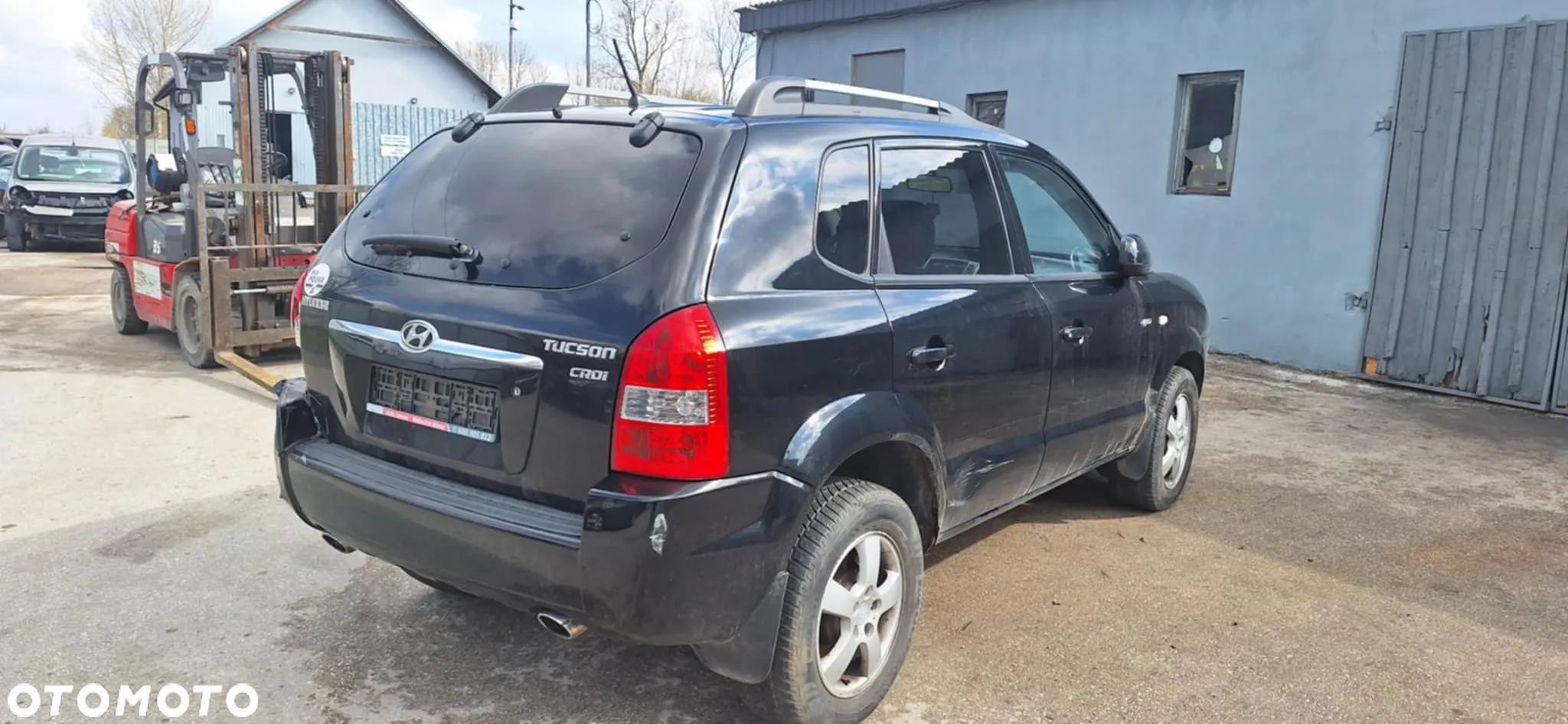Hyundai TUCSON I 2,0 CRDI 140KM chłodnica intercooler - 8
