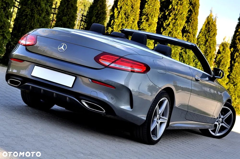 Mercedes-Benz Klasa C 180 Kabriolet 9G-Tronic - 17