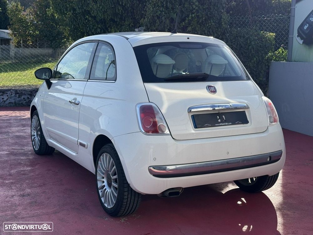 Fiat 500 1.3 16V MJ Lounge S&S - 4
