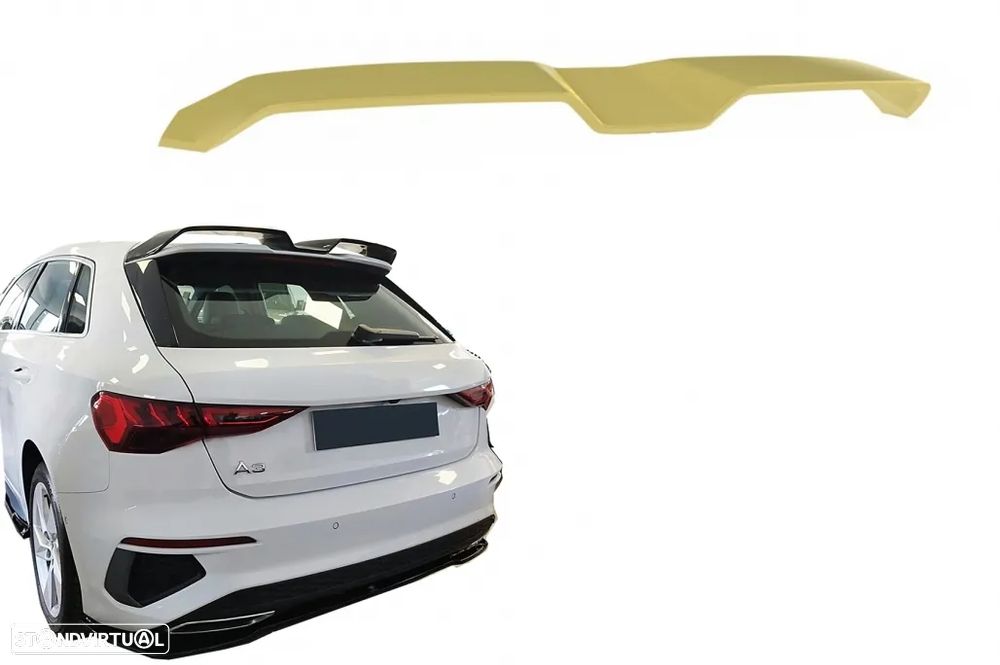 Aileron Audi A3 8Y Sportback (2021 em diante)