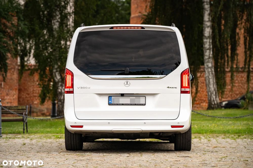 Mercedes-Benz Klasa V 300 d 4-Matic 9G-Tronic Avantgarde (d³ugi) - 6