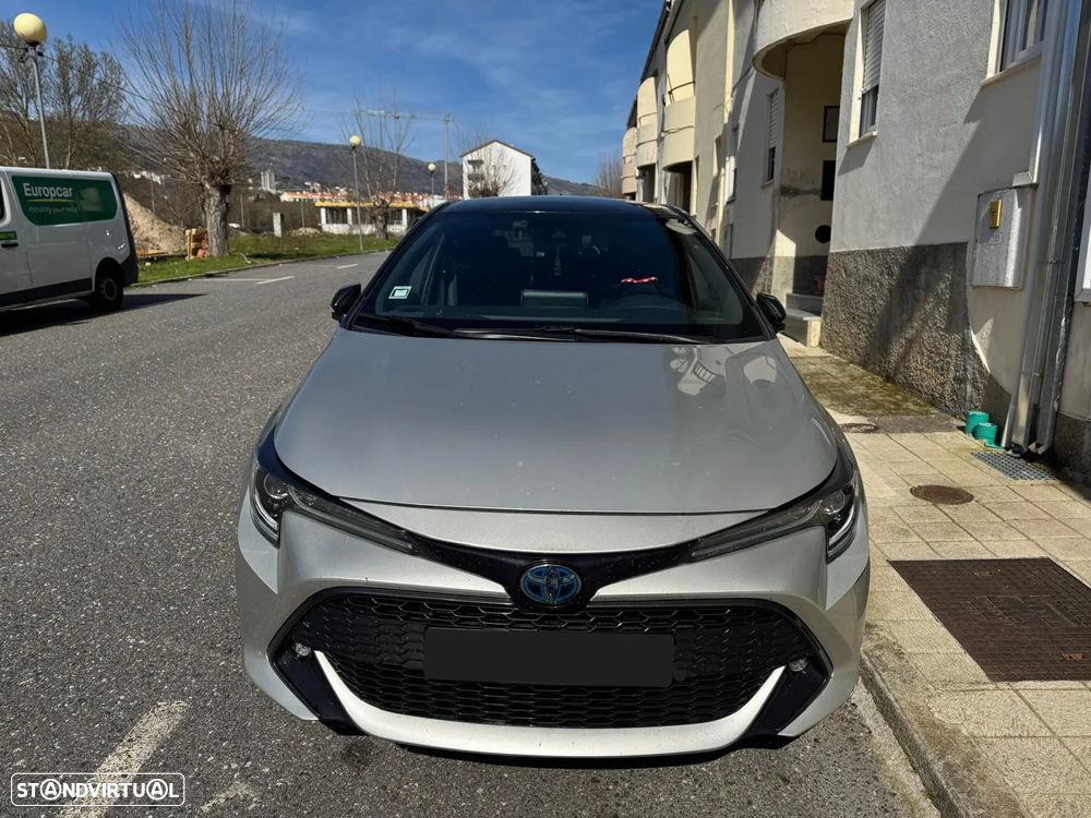 Toyota Corolla 1.8 Hybrid Square Collection - 4