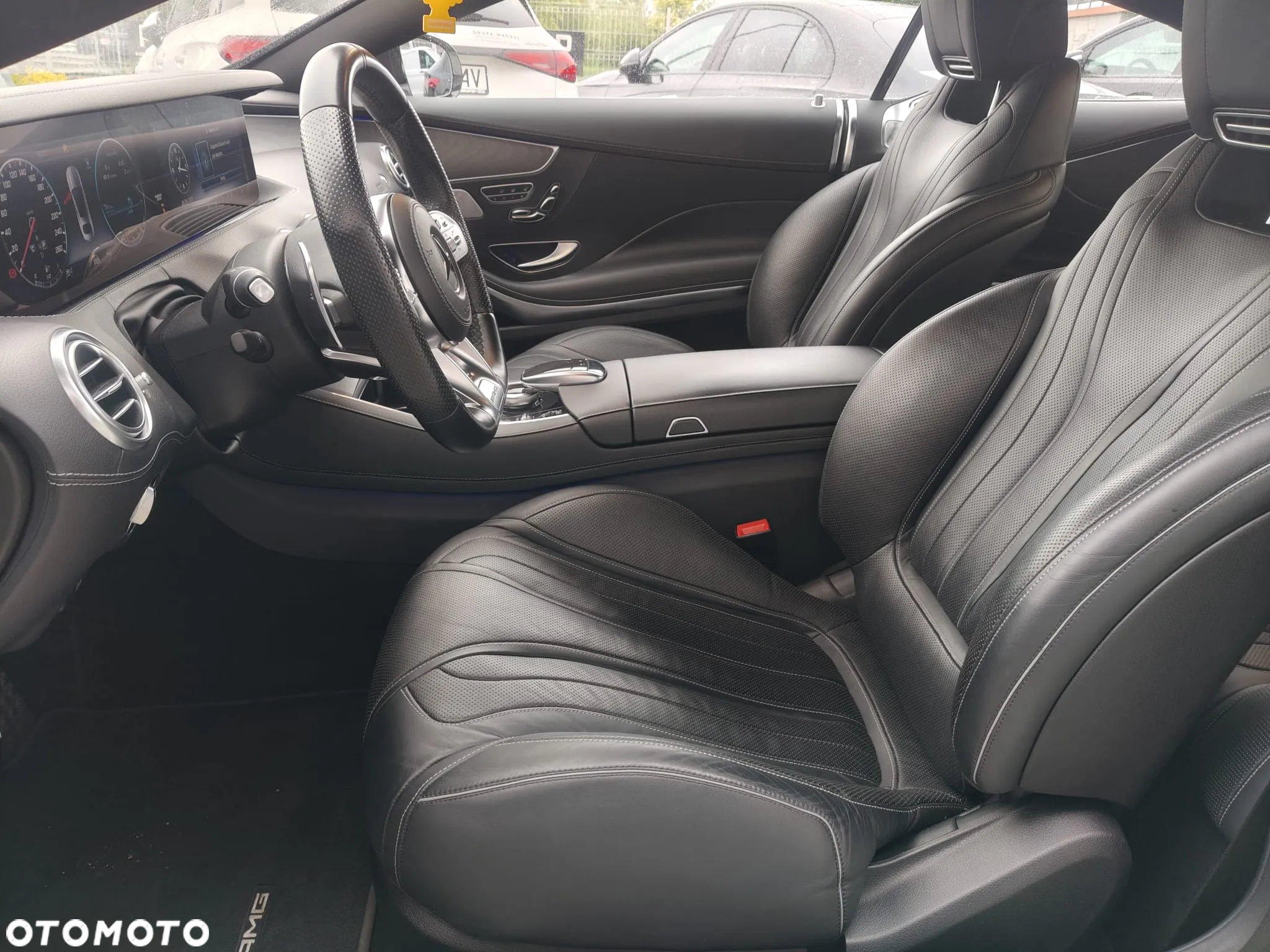 Mercedes-Benz Klasa S 450 Coupe 4-Matic 9G-TRONIC - 14