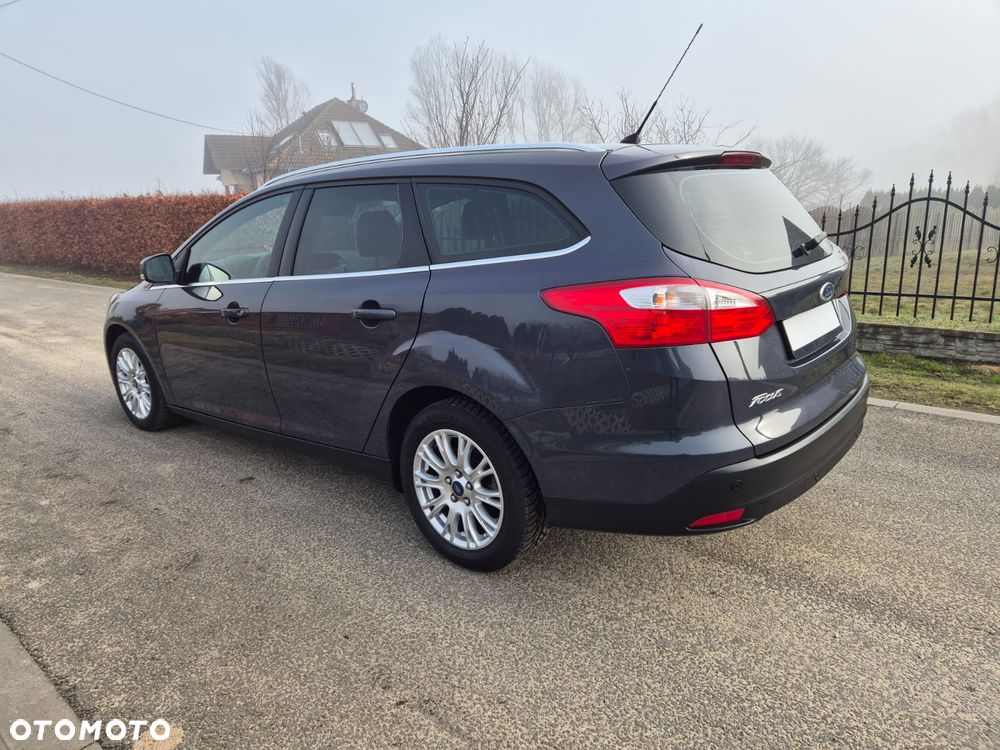 Ford Focus 1.6 TDCi DPF Start-Stopp-System Titanium - 14