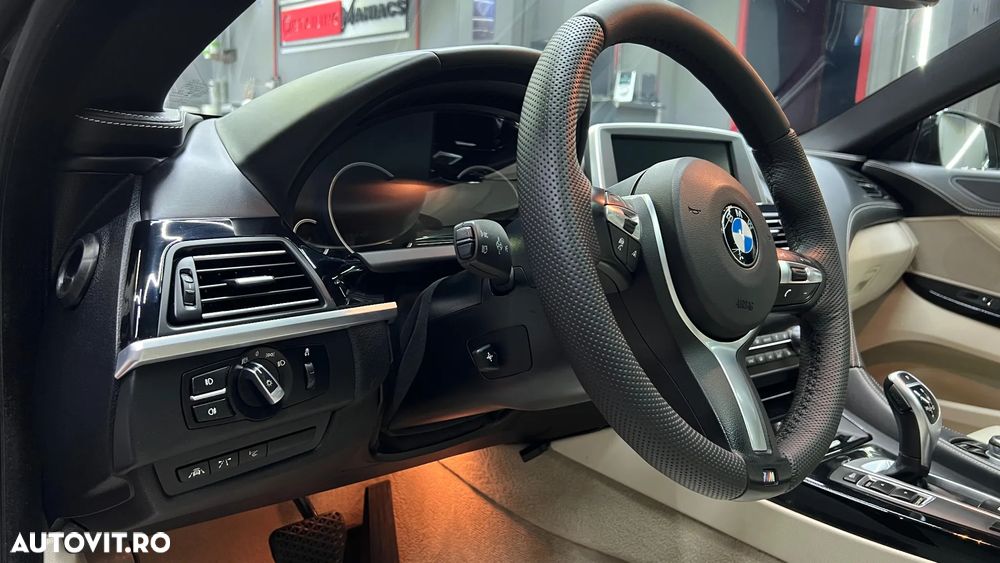 BMW Seria 6 640d Gran Coupe M Sport Edition - 15
