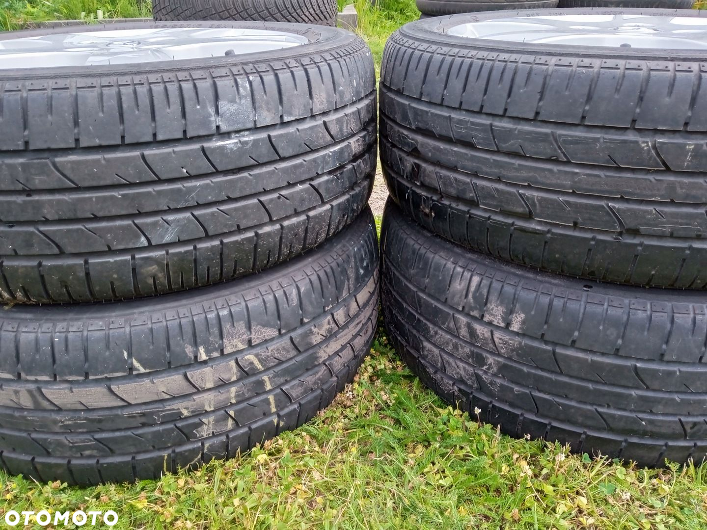 felgi aluminiowe 4x108 Mazda 2 Opony lato 195/50 R15 5mm - 7