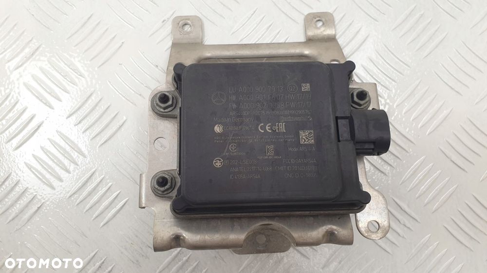radar acc distronic mercedes a0009007913 - 1