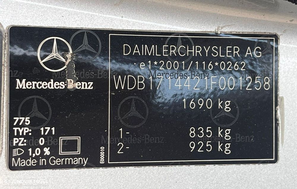 Mercedes-Benz SLK 200 Kompressor Edition - 20