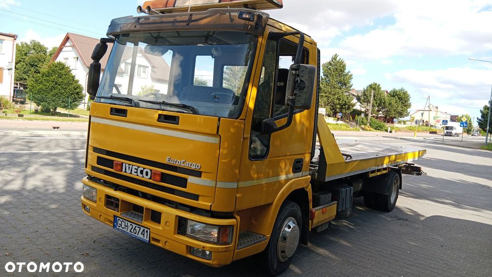 Iveco EUROCARGO 75E18 TISCHER PŁYTA HYDRAULICZNA - 2