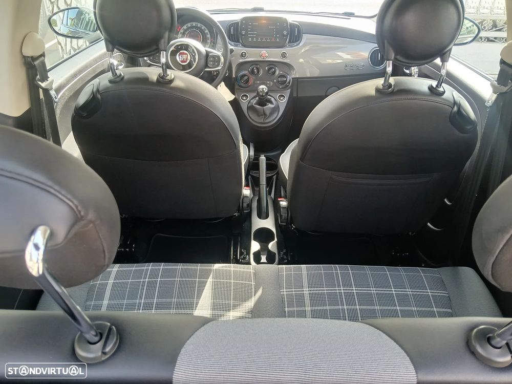 Fiat 500 1.2 8V S&S Lounge - 19