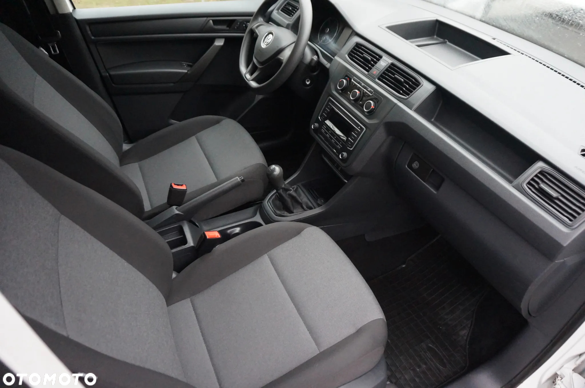 Volkswagen CADDY 2.0TDI 102KM EURO-6 VAT-1 HOMOLOGACJA CIĘŻ. ŁADOWNOŚĆ 743kg FURGON VAN SALON POLSKA - 9