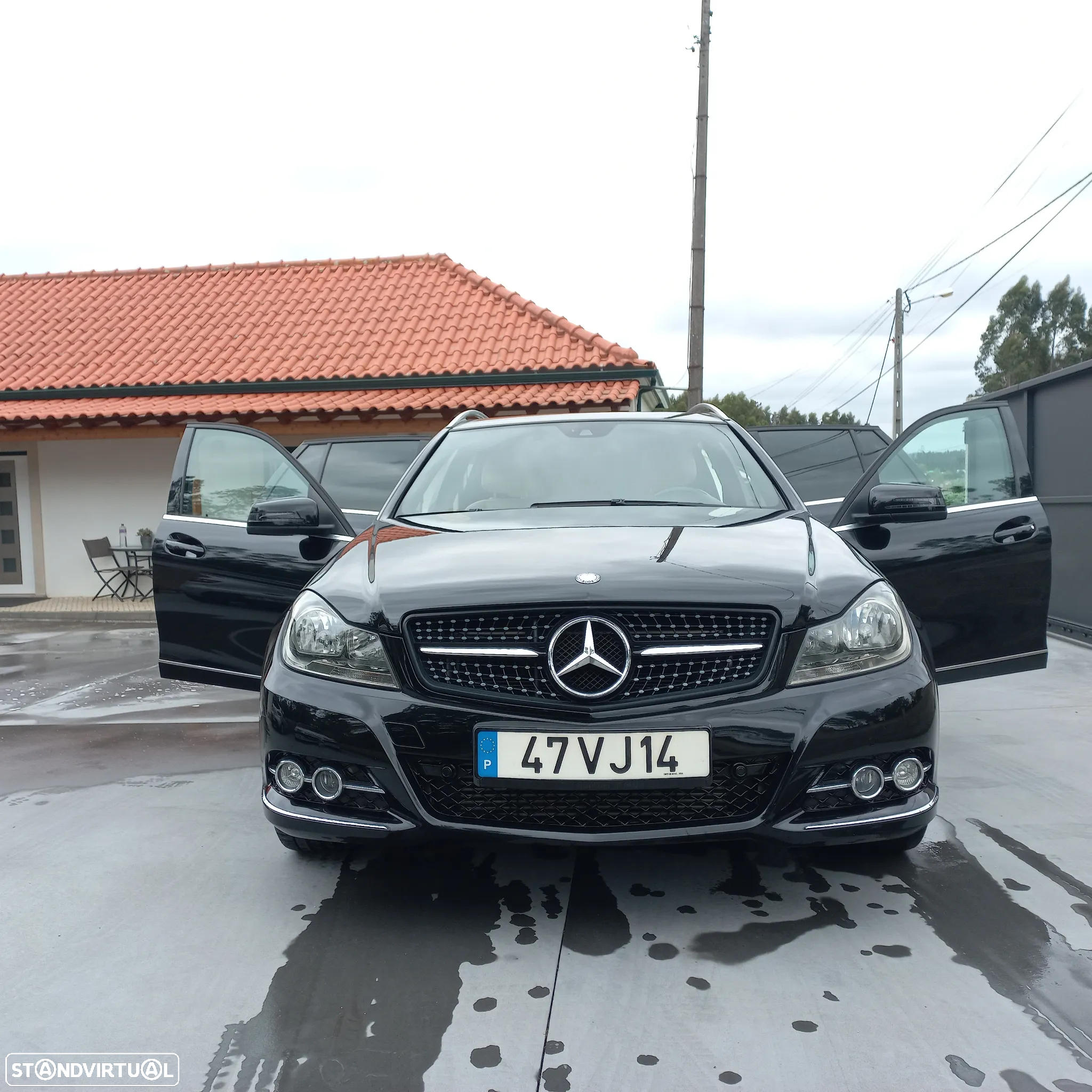 Mercedes-Benz C 200 Station CDI DPF (BlueEFFICIENCY) Avantgarde - 13