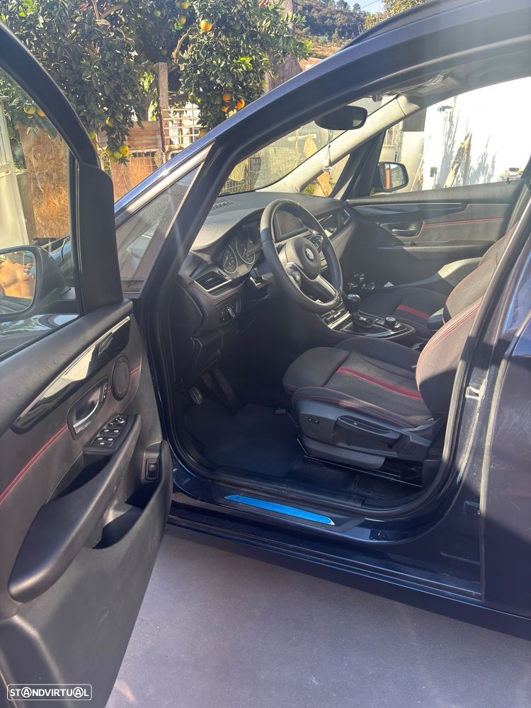 BMW 216 Gran Tourer d Line Sport - 20