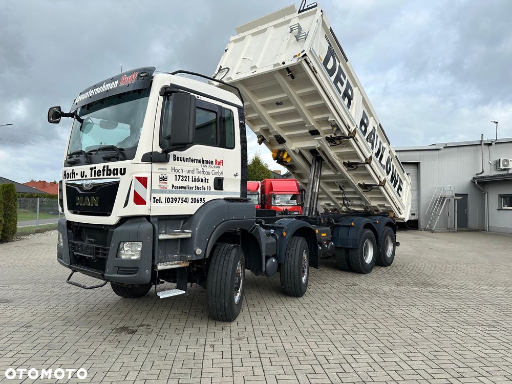 MAN TGS 35.400 8x8 MEILLER HYDROBURTA - 3