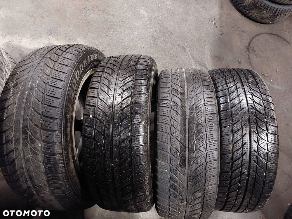 FELGI ALUMINIOWE 4 SZT 5x112 7Jx17 ET48 FI73  AUDI A4 B6 KBA48362 - 15