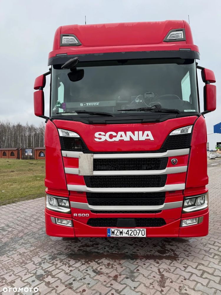 Scania R500 - 2