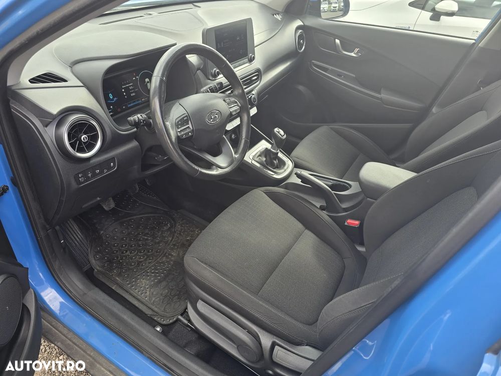 Hyundai KONA 1.0 T-GDI 120 CP 6MT 2WD Highway - 11