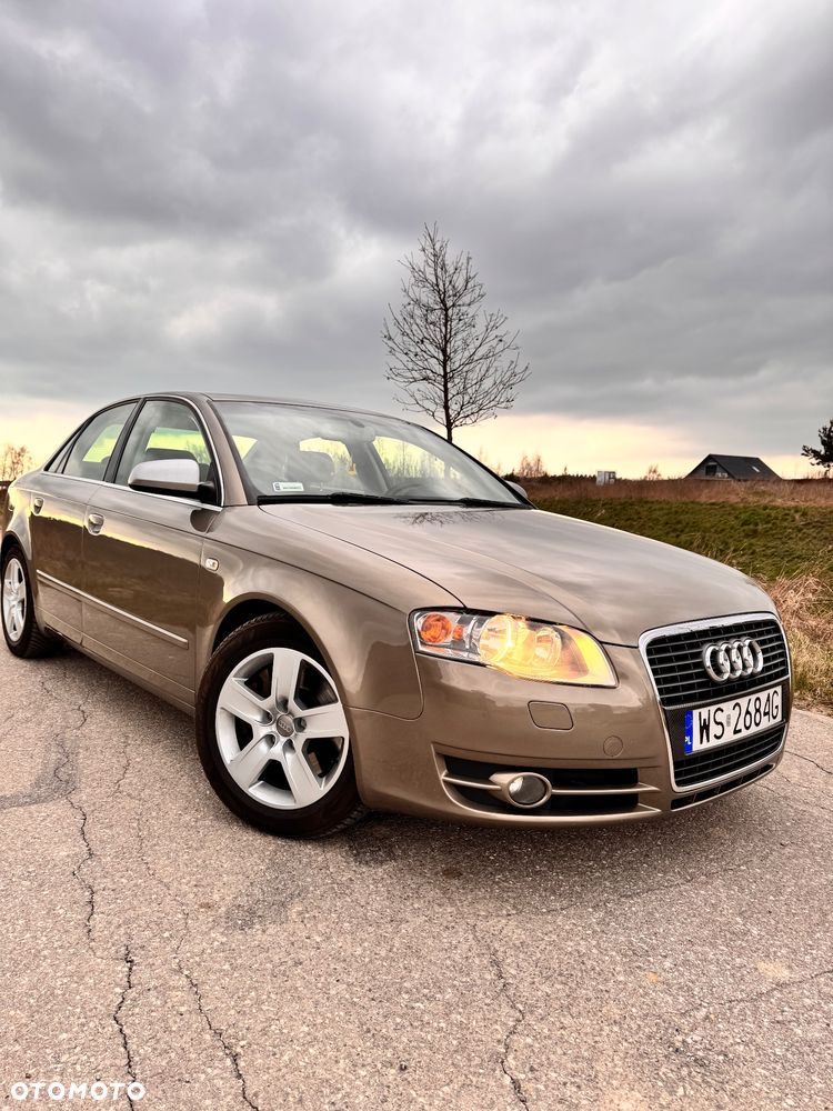 Audi A4 Limousine 2.0T FSI - 1