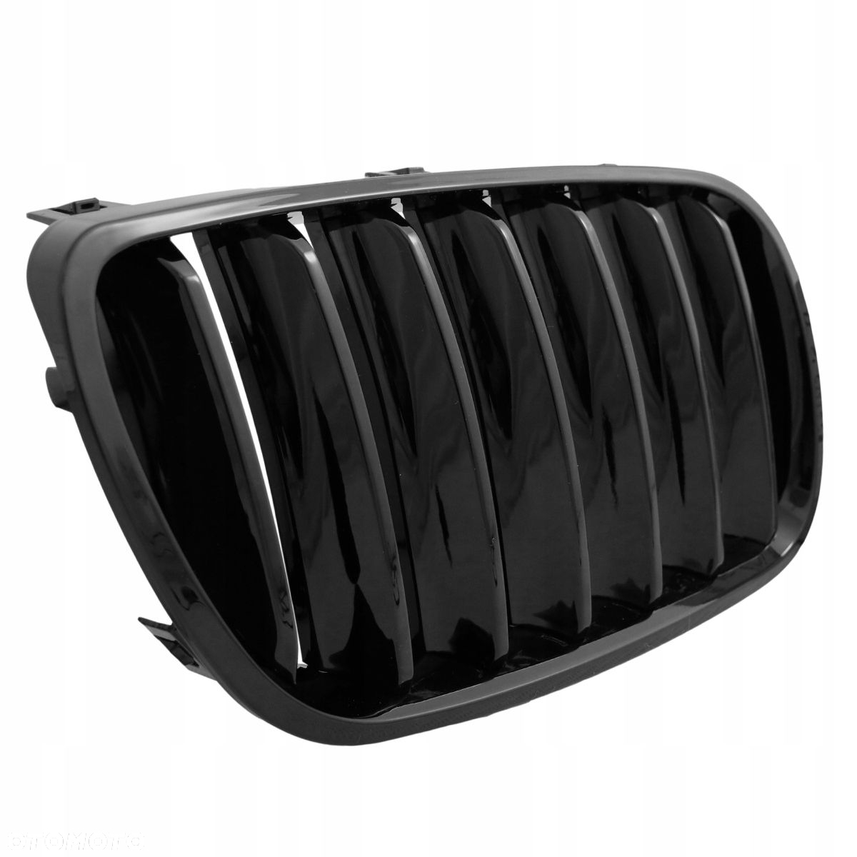 Atrapa Grill Kratki Nerki kpl Tuning Black Bmw X3 e83 2006-2010 Lift FL Lci - 4