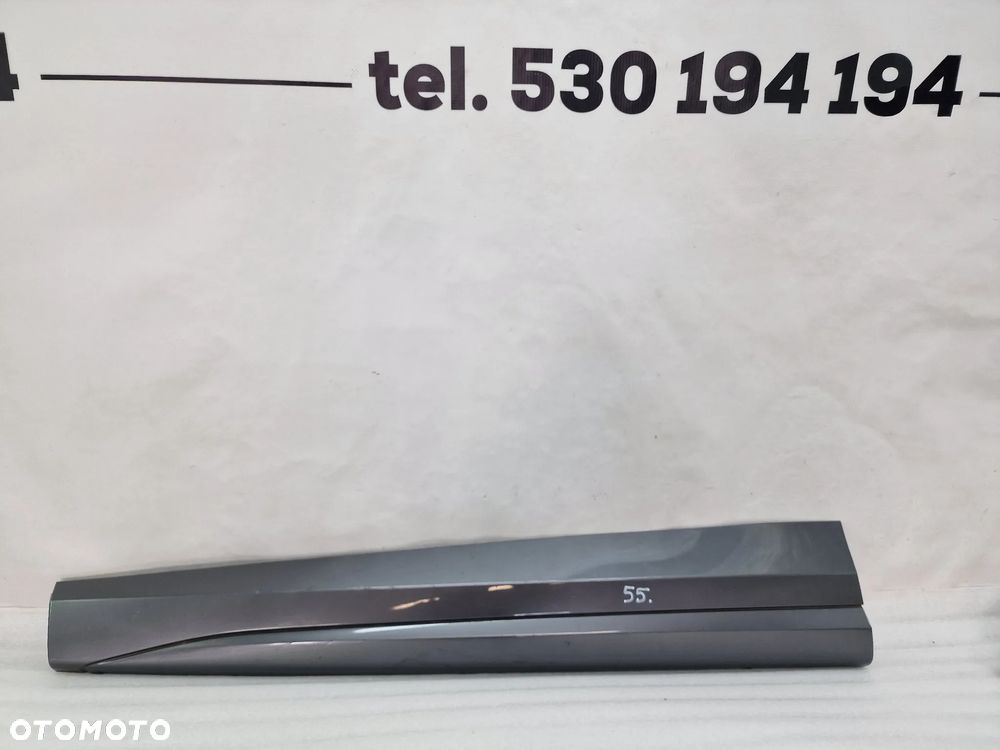 CUPRA FORMENTOR 19- LEWA LISTWA DRZWI PRZEDNIA PRZÓD , NR 5FF854939B , NR AUKCJI LD55 - 1