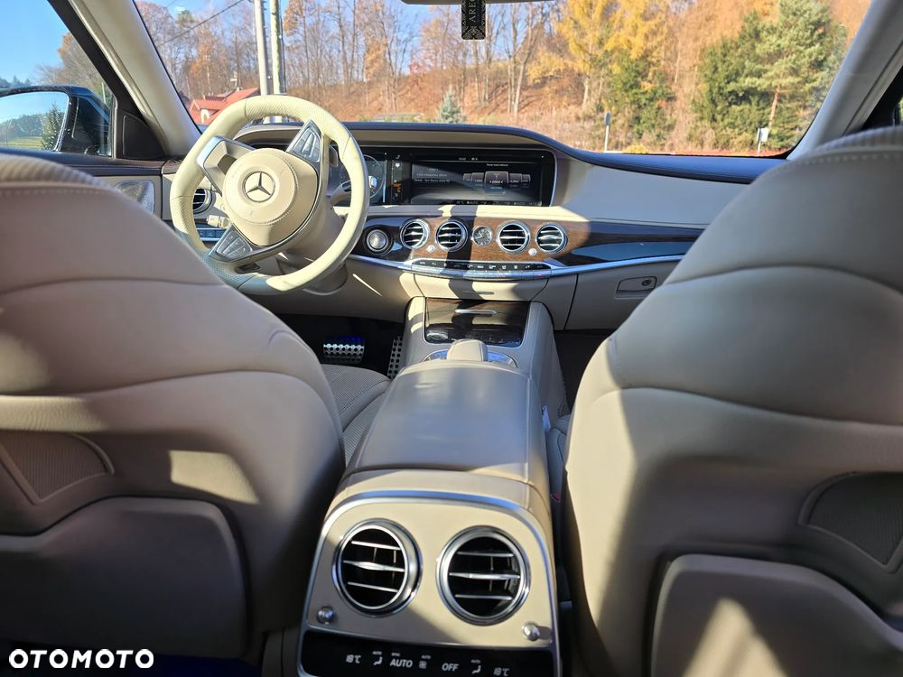 Mercedes-Benz Klasa S 350 (BlueTEC) d 4-Matic L 7G-TRONIC - 8