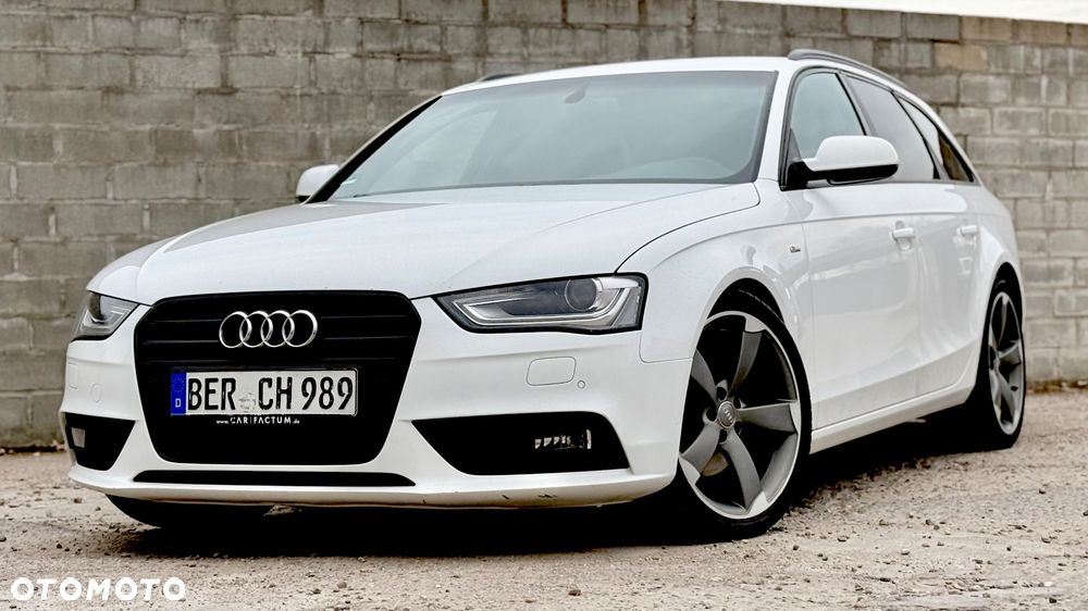 Audi A4 Avant 2.0 TDI DPF clean diesel quattro S line Sportpaket - 1