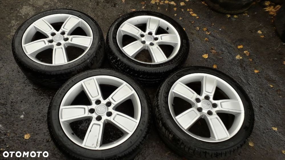 Felgi + Opony KIA Soul 18" - 1