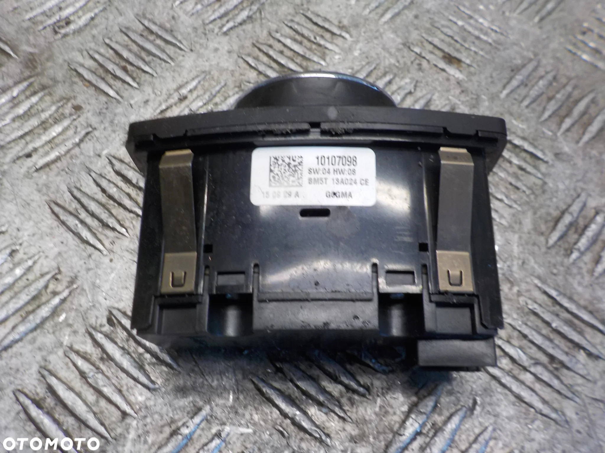 FORD TRANSIT CUSTOM PANEL WŁĄCZNIK PRZEŁĄCZNIK ŚWIATEŁ BM5T-13A024-CE - 2