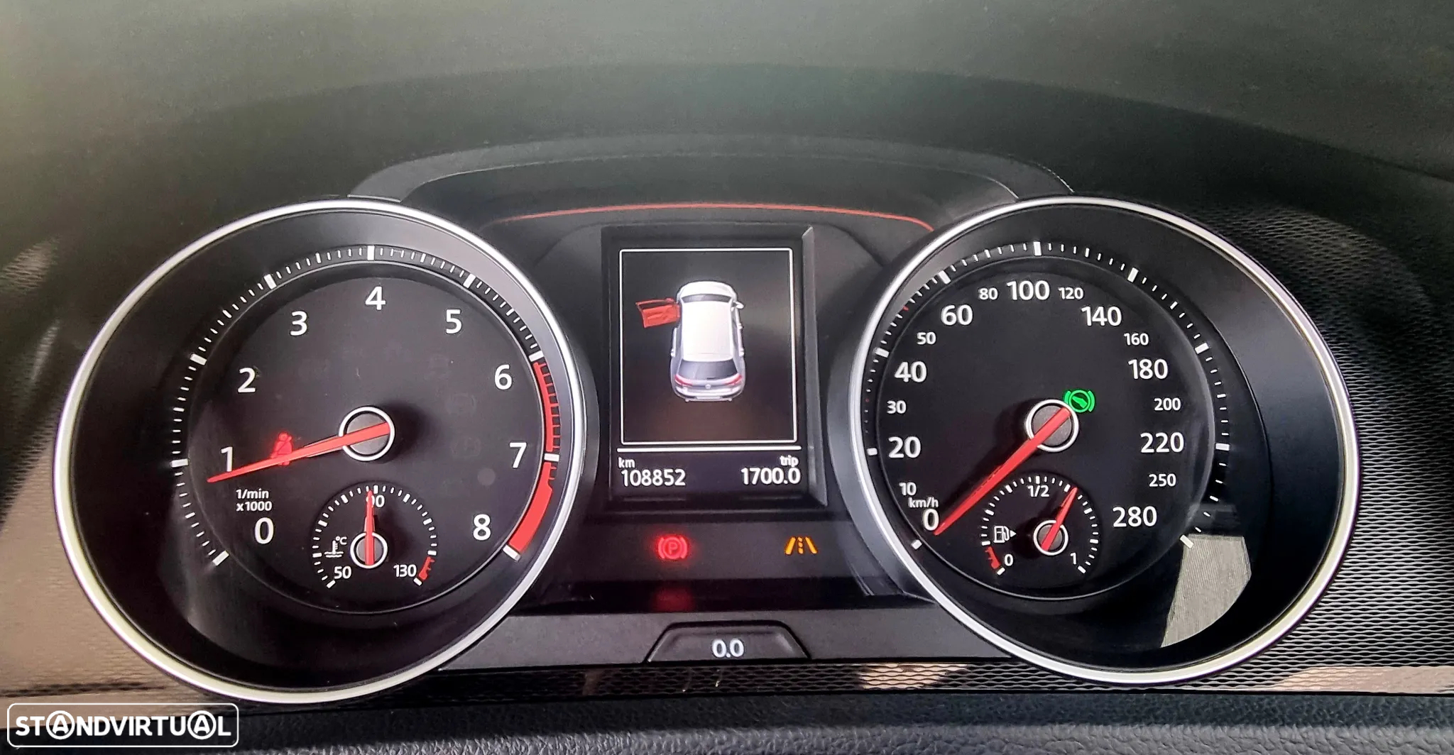 VW Golf 2.0 TSi GTi DSG - 13