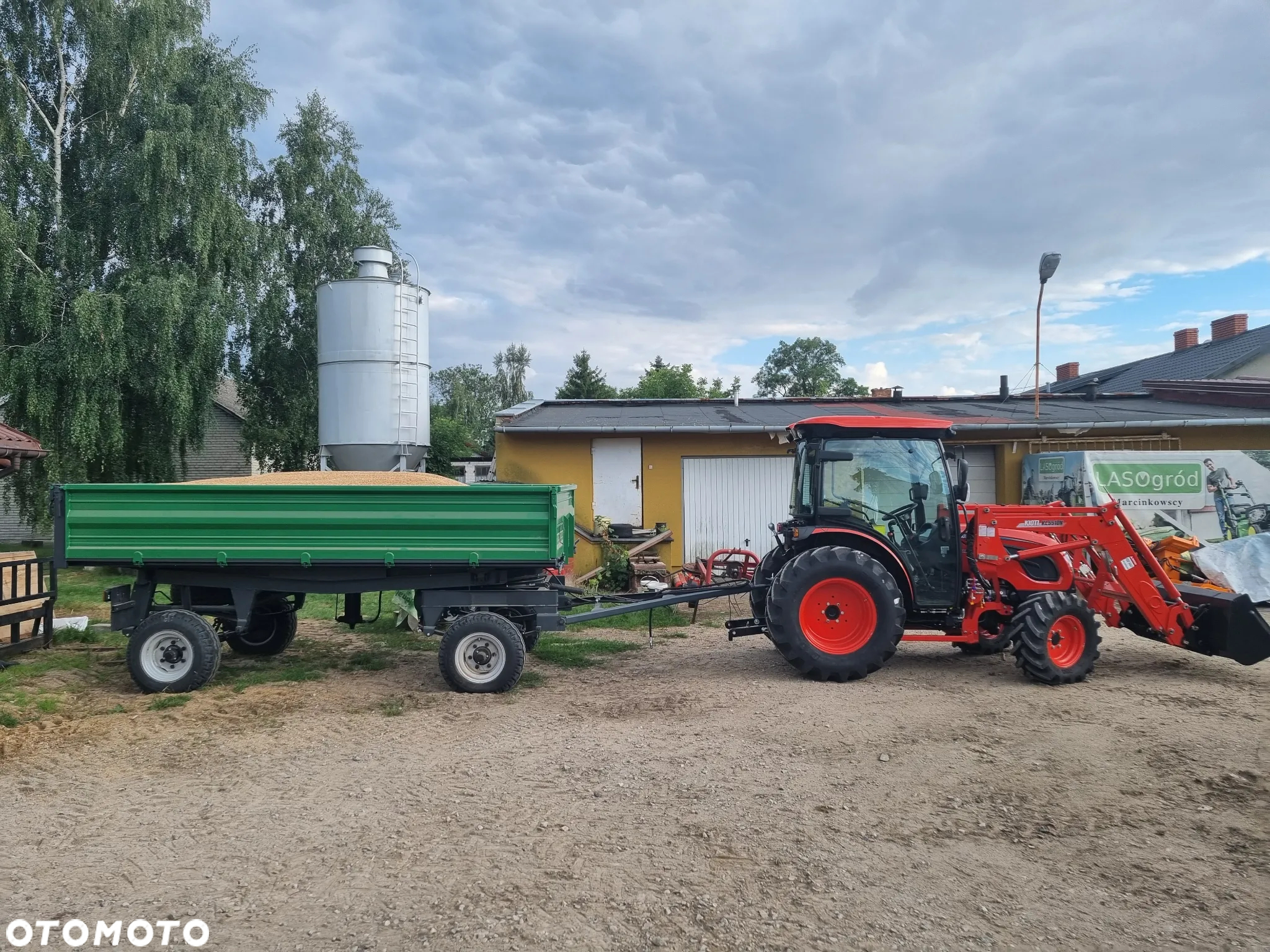 Kioti DK6020CH - 11