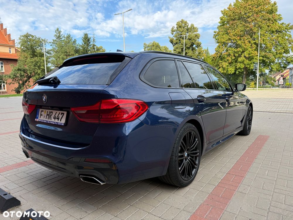 BMW Seria 5 520d xDrive mHEV M Sport sport - 3