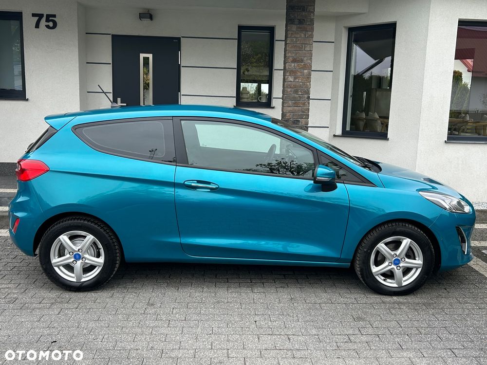 Ford Fiesta 1.1 S&S COOL&CONNECT - 13