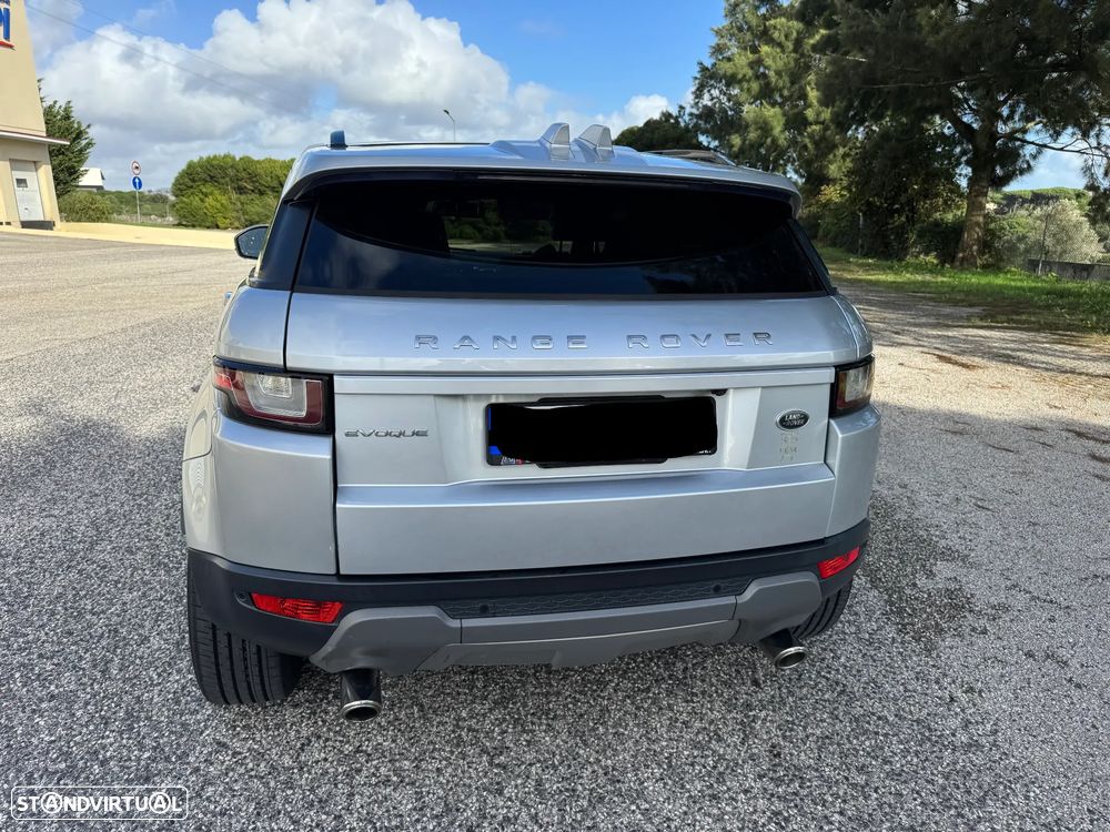 Land Rover Range Rover Evoque P250 HSE - 4