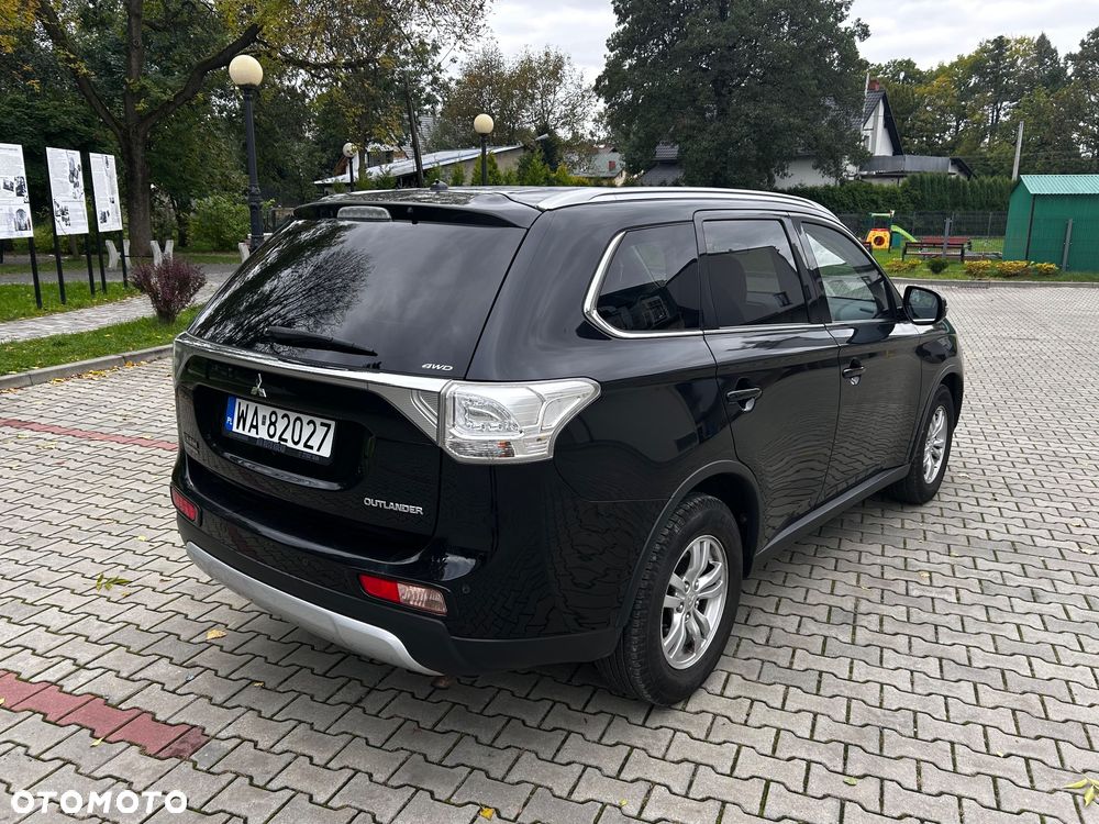 Mitsubishi Outlander 2.0 Intense CVT - 4