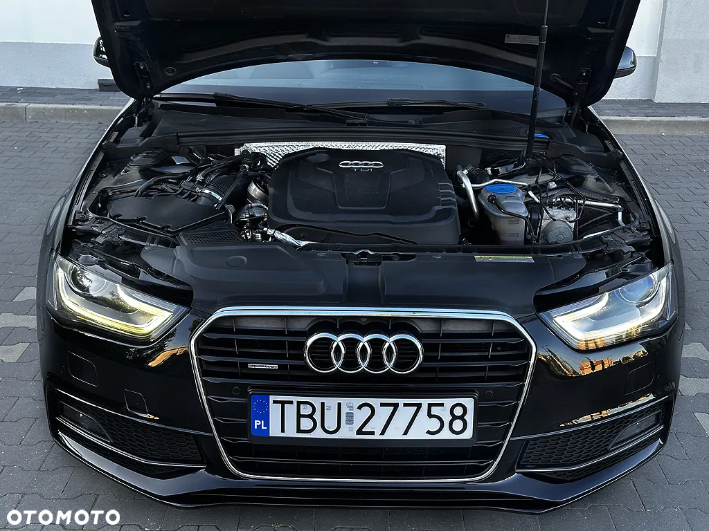 Audi A4 Avant 2.0 TDI DPF clean diesel quattro S line Sportpaket - 27