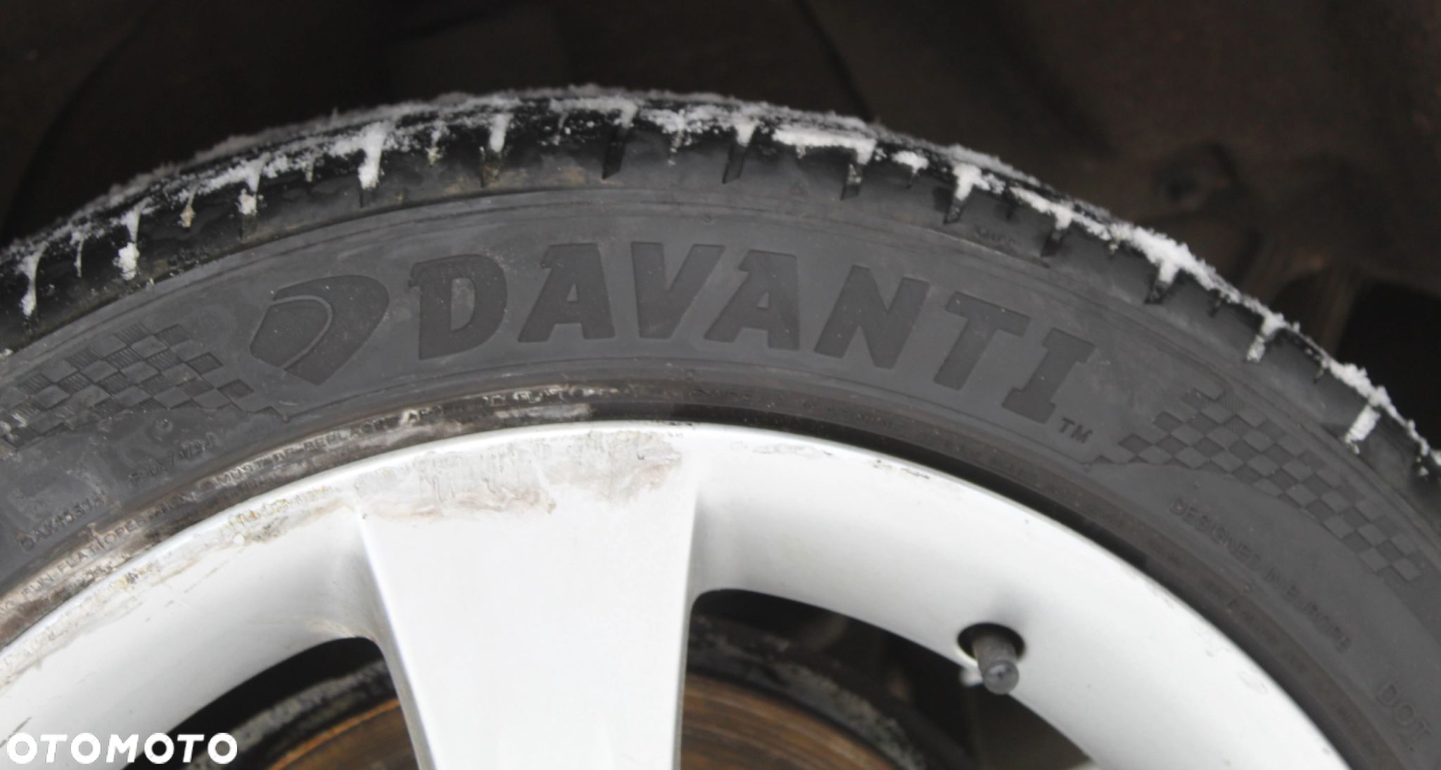 OSŁONA OPONY LATO DAVANTI 225 40 17 5,5MM 2021R - 6