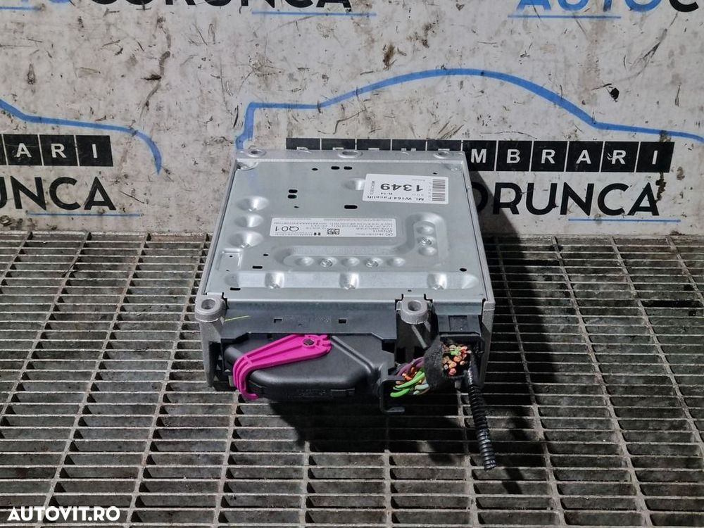 Amplificator audio Mercedes ML W164 Facelift 2008 - 2011 (1349) A2518703190 - 3
