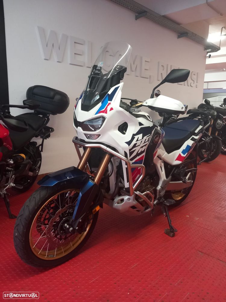 Honda Africa Twin Adventure Sports DCT 2024 - 3