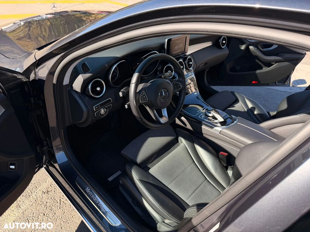 Mercedes-Benz C 200 4MATIC 7G-TRONIC - 22