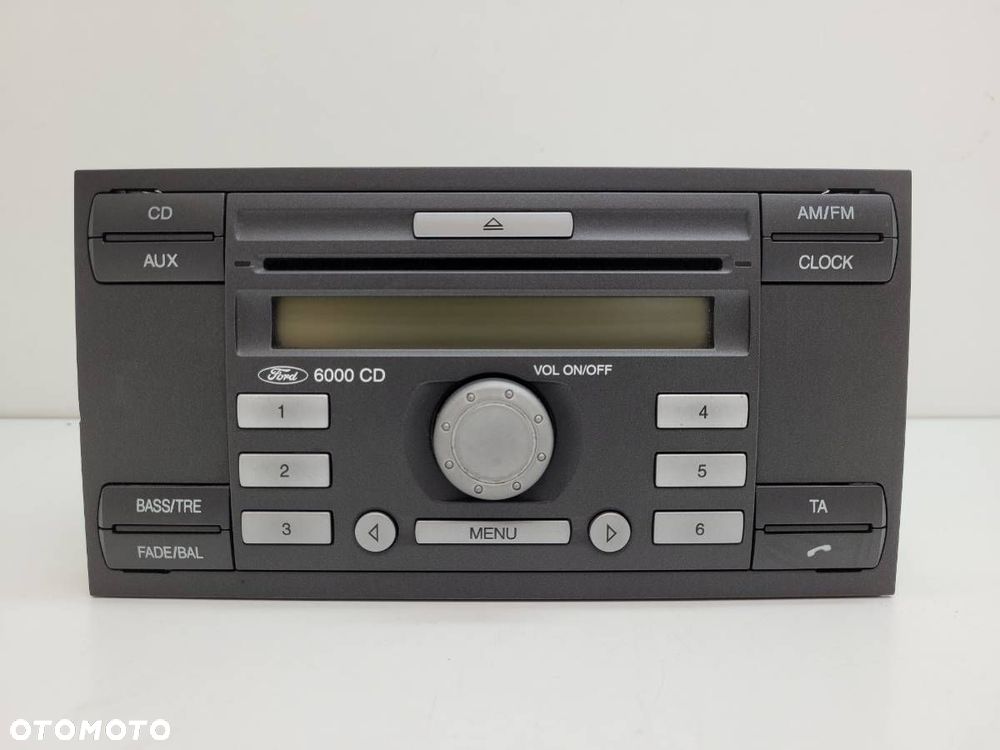 RADIO RADIOODTWARZACZ CD FORD FUSION 6S61-18C815-AG - 1