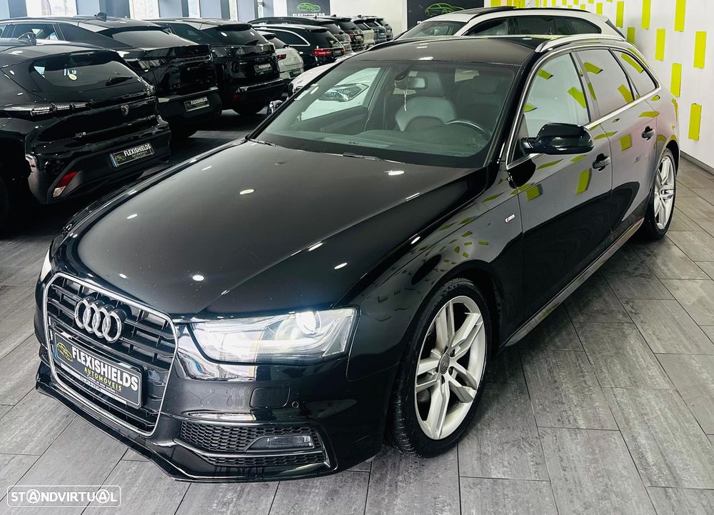 Audi A4 Avant 2.0 TDI DPF clean multitronic S line Sport Pack - 2