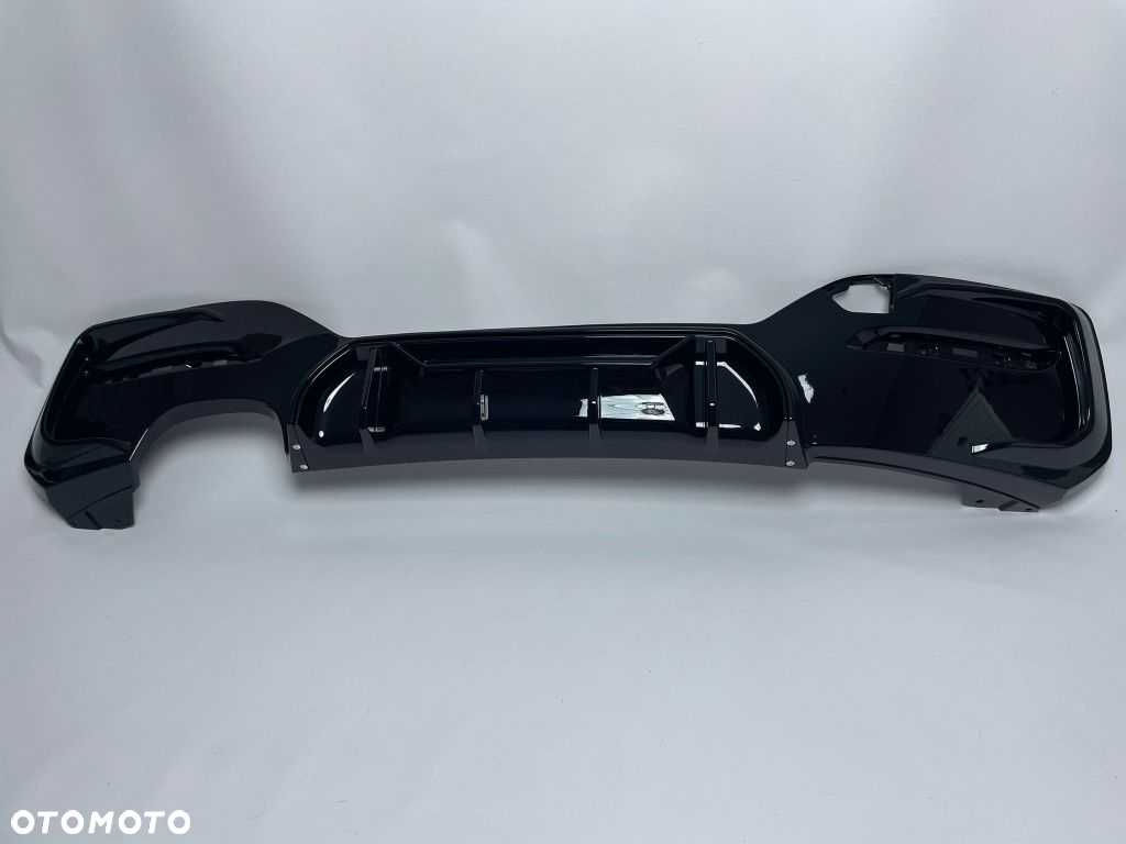 BMW F20 F21 Tylny Dyfuzor Zderzaka Dokładka Tylna Spoiler LCI Polift - 2