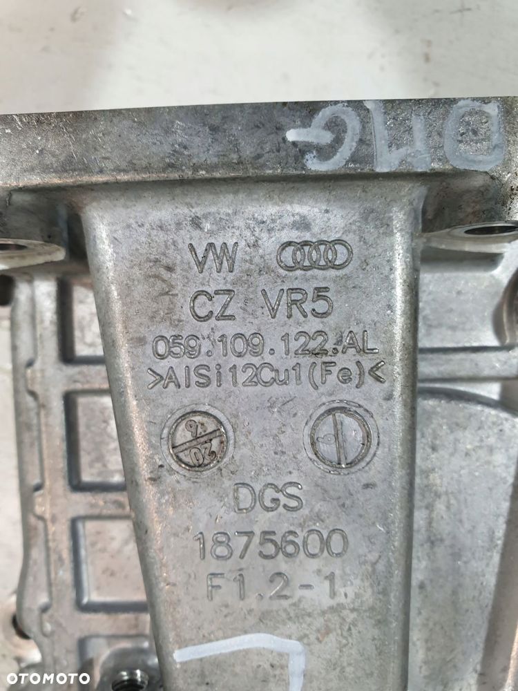 obudowa rozrządu prawa lewa 059109122al audi a6 c8 a7 vw 3.0tdi - 10