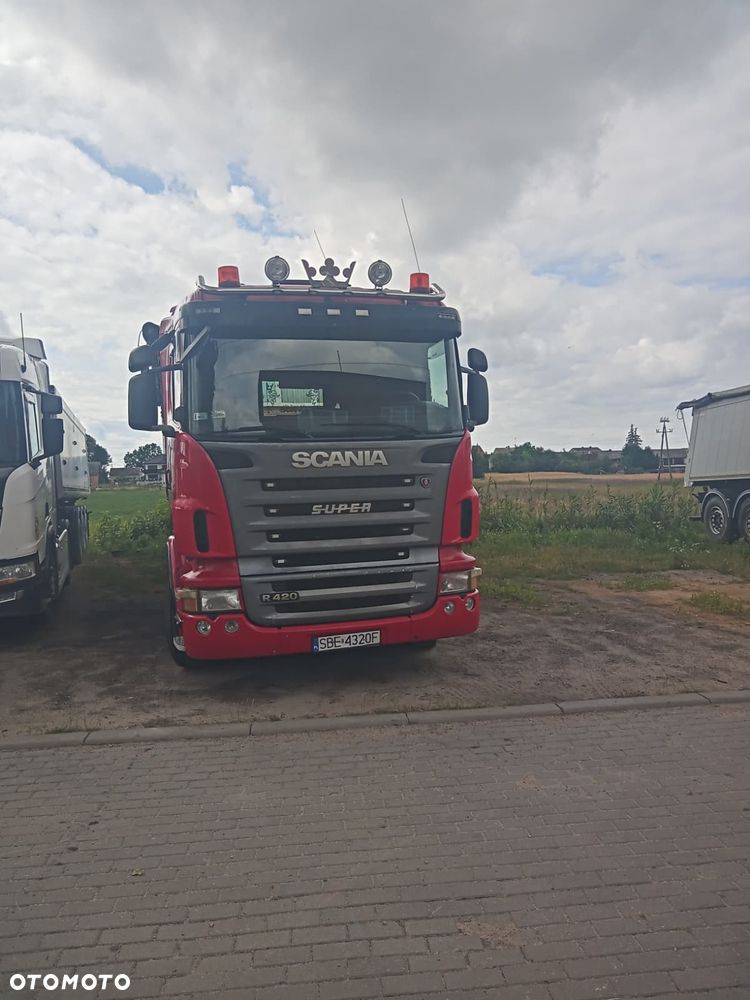 Scania R420 - 7