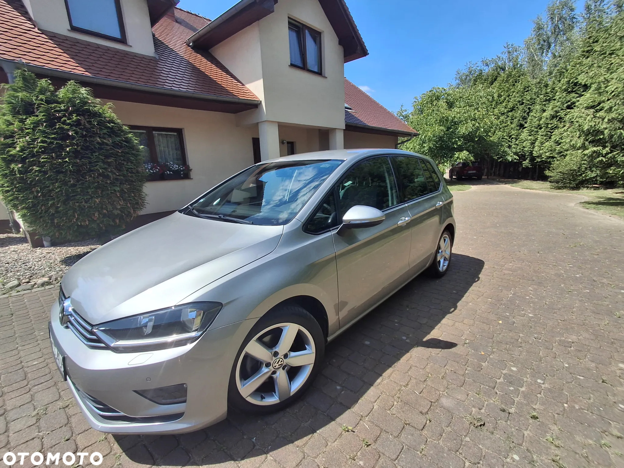 Volkswagen Golf Sportsvan 2.0 TDI (BlueMotion Technology) Highline - 2