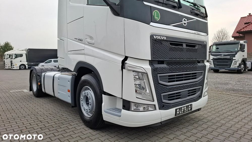 Volvo FH 500 / STANDARD / POLSKI SALON / NOWE TACHO / - 6