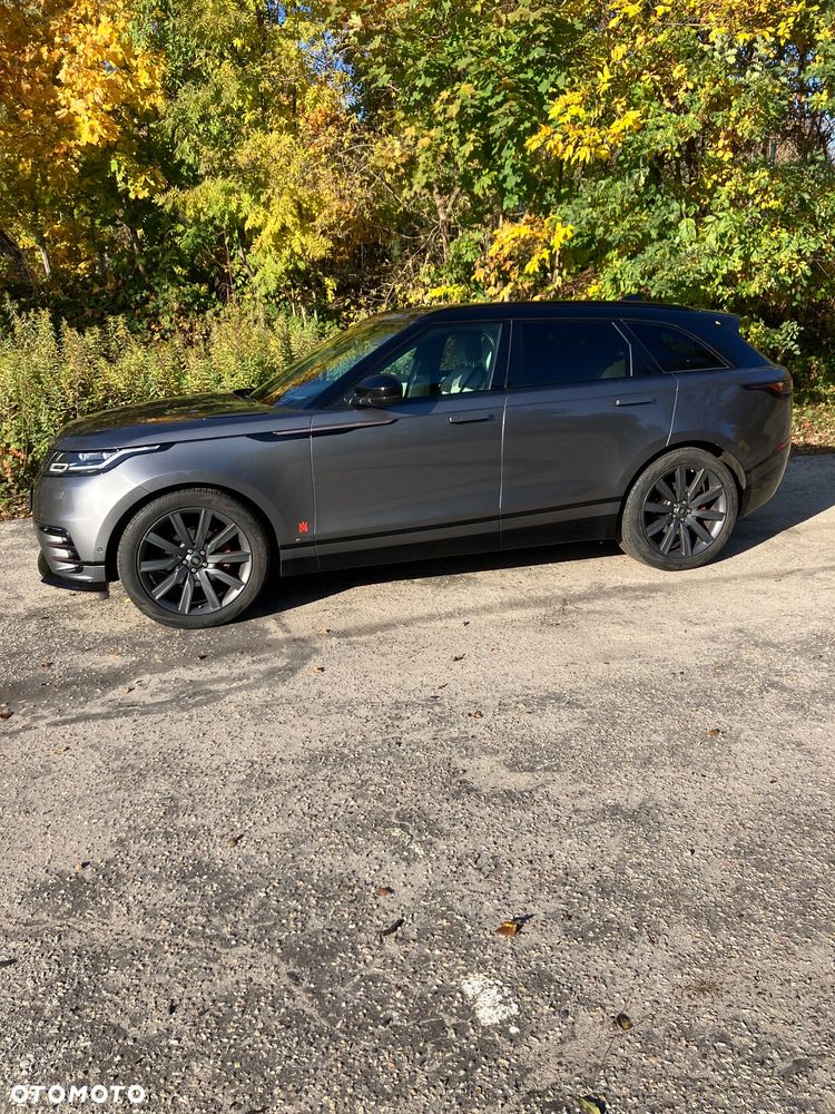 Land Rover Range Rover Velar 2017 photo 3